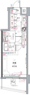 クレヴィスタ練馬桜台Ⅱの間取り画像