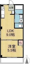 第2コーポ浅井の間取り画像