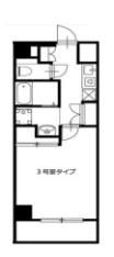 マリンシティ三宮の間取り画像