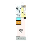 グロウランス長町Ⅱの間取り画像