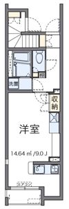 ミランダコンフォール東葛西の間取り画像