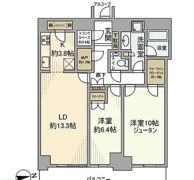W Comfort Towers WESTの間取り画像