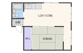 牧野KYビルの間取り画像