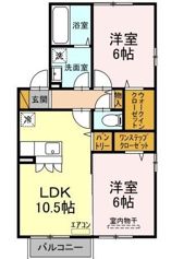 エクセル 曽谷台の間取り画像