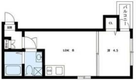 ソリッド春岡の間取り画像