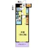 プレール・ドゥーク潮見Ⅱの間取り画像