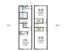レオパレスピクシーの間取り画像