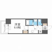 プレサンス朝潮橋ベイ・ブリーズの間取り画像