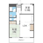 宏栄ハイツの間取り画像