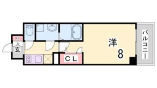 エスプレイス神戸ウエストゲートの間取り画像