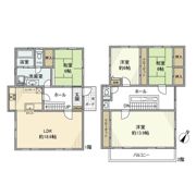 浅間台戸建の間取り画像