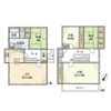 浅間台戸建の間取り画像