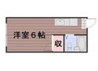 ぐらんめーるⅡの間取り画像