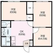 コーポ斉藤の間取り画像
