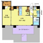 LEXE文京白山の間取り画像