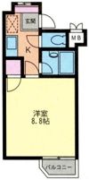 エンケの間取り画像