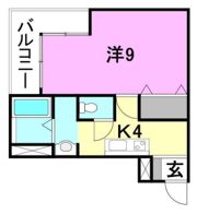 いよてつロフティ上一万の間取り画像