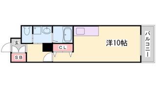 S-FORT神戸神楽町の間取り画像