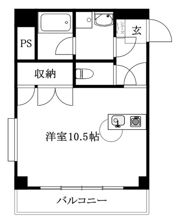 サンライズ豊坂の間取り画像