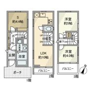 大塚戸建の間取り画像