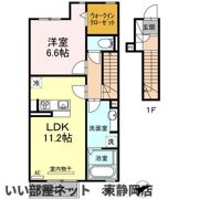 ミルハーナの間取り画像