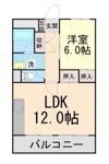 山本マンションの間取り画像