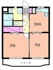 Raffine泉の間取り画像