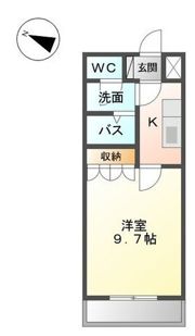 ロイヤルハイツ・IYOの間取り画像