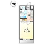 ロイヤルハイツ・IYOの間取り画像