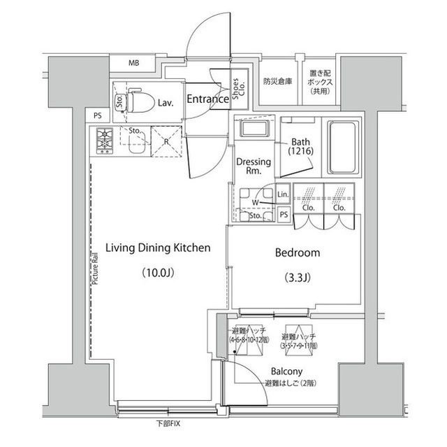 間取図