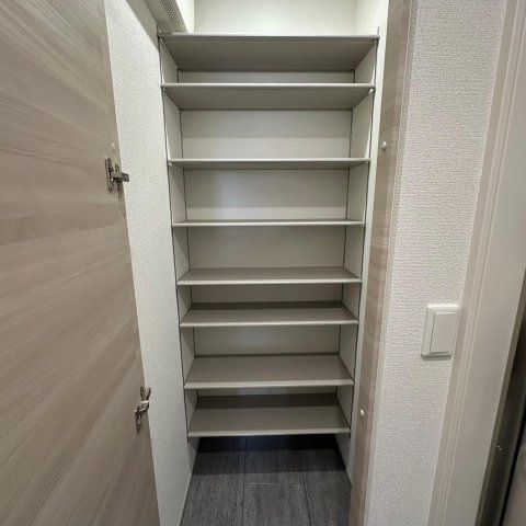 収納