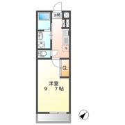 Antique（アンティーク）の間取り画像