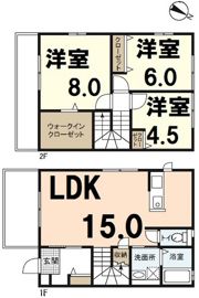 田中邸 D棟の間取り画像