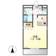 メゾンディールの間取り画像