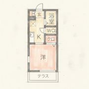 コーポエイボンの間取り画像
