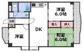 エレガントライフ新光の間取り画像