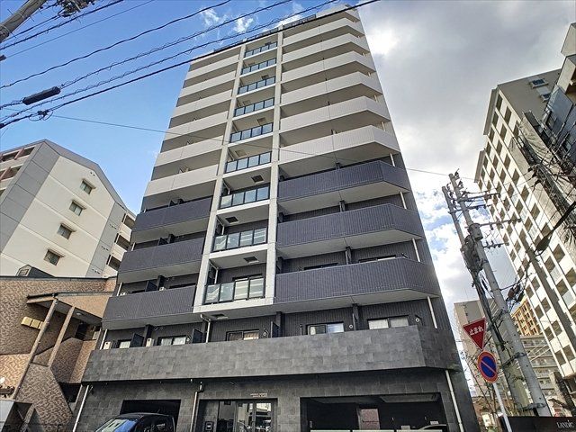 アソシアグロッツォ博多PLACEの外観画像
