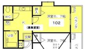 中原マンションの間取り画像