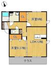 プレミールASO I B棟の間取り画像