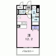 ライツェント・Kの間取り画像