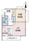 スプリング･ウェルの間取り画像