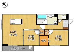 D-ROOM浅生の間取り画像