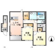 Sakura House(サクラハウス)の間取り画像