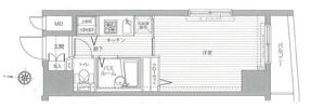 トーシンフェニックス武蔵関の間取り画像