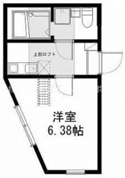 ハマハイツⅡの間取り画像