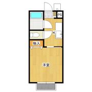 メゾンエスポワールの間取り画像