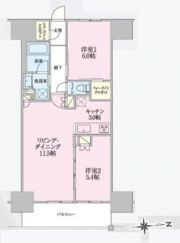 トラープランド翠命館の間取り画像