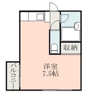 B－FLATの間取り画像