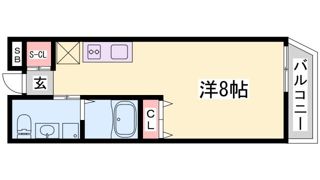 Giulia須磨浦Ⅲの間取り画像