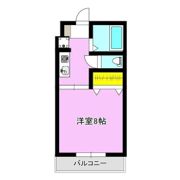 ビューハイツの間取り画像